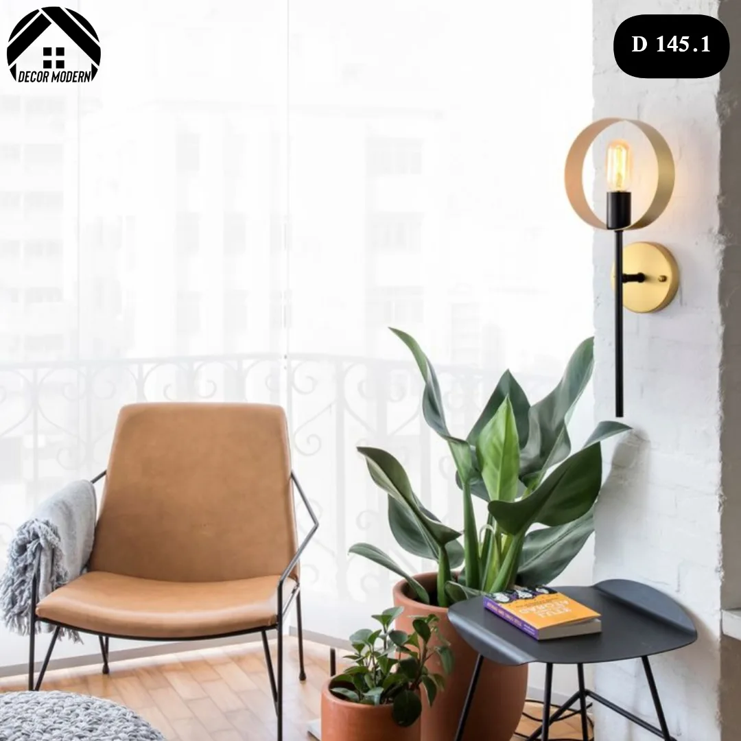 دیوارکوب فلزی D145
