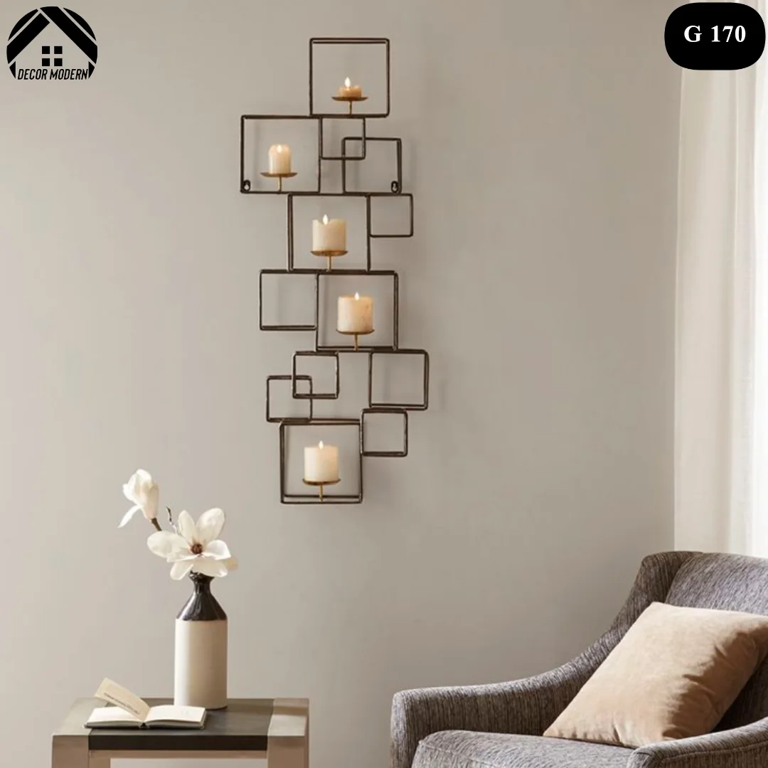 جاشمعی دیواری مدرن کد N119