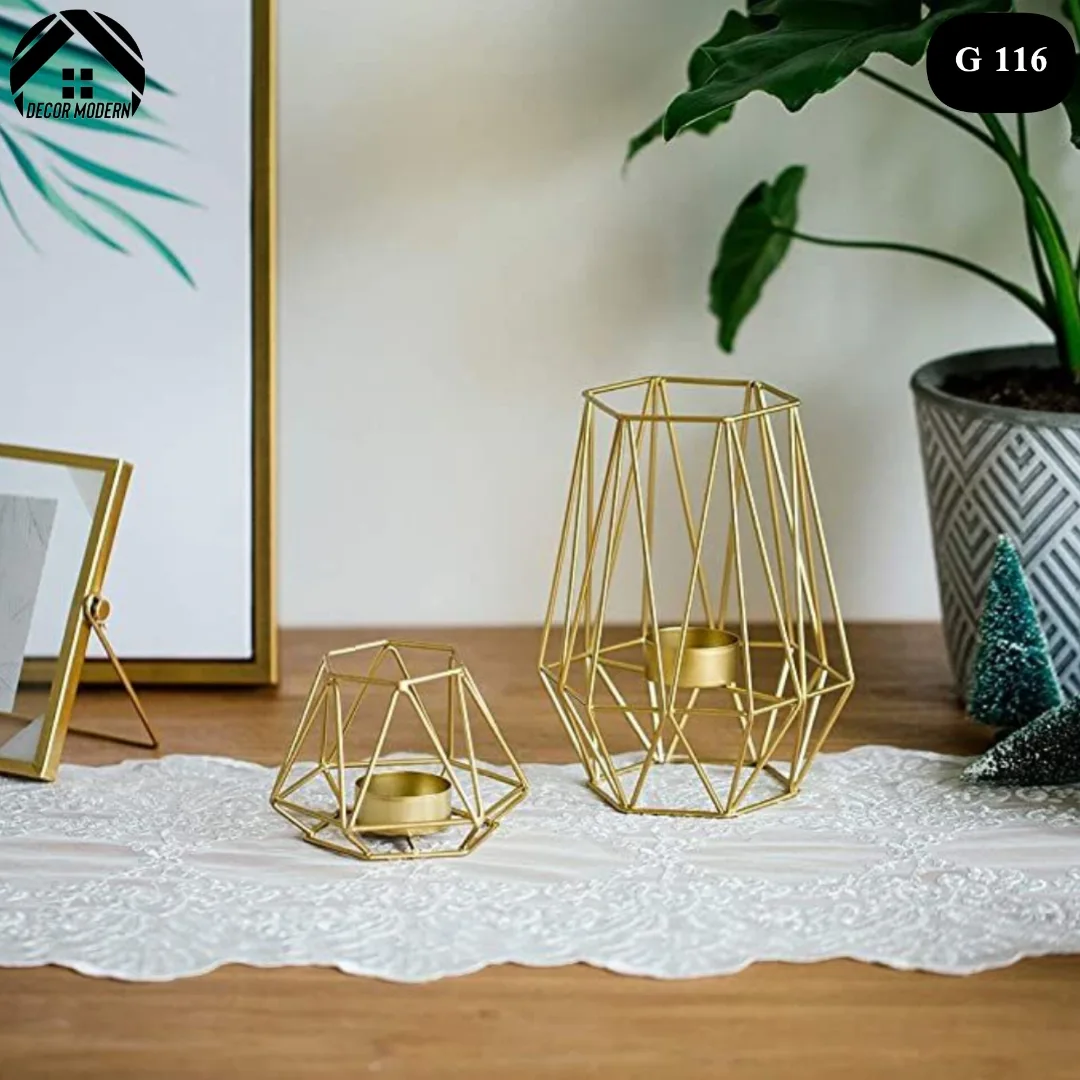 جاشمعی رومیزی مدرن کد N155