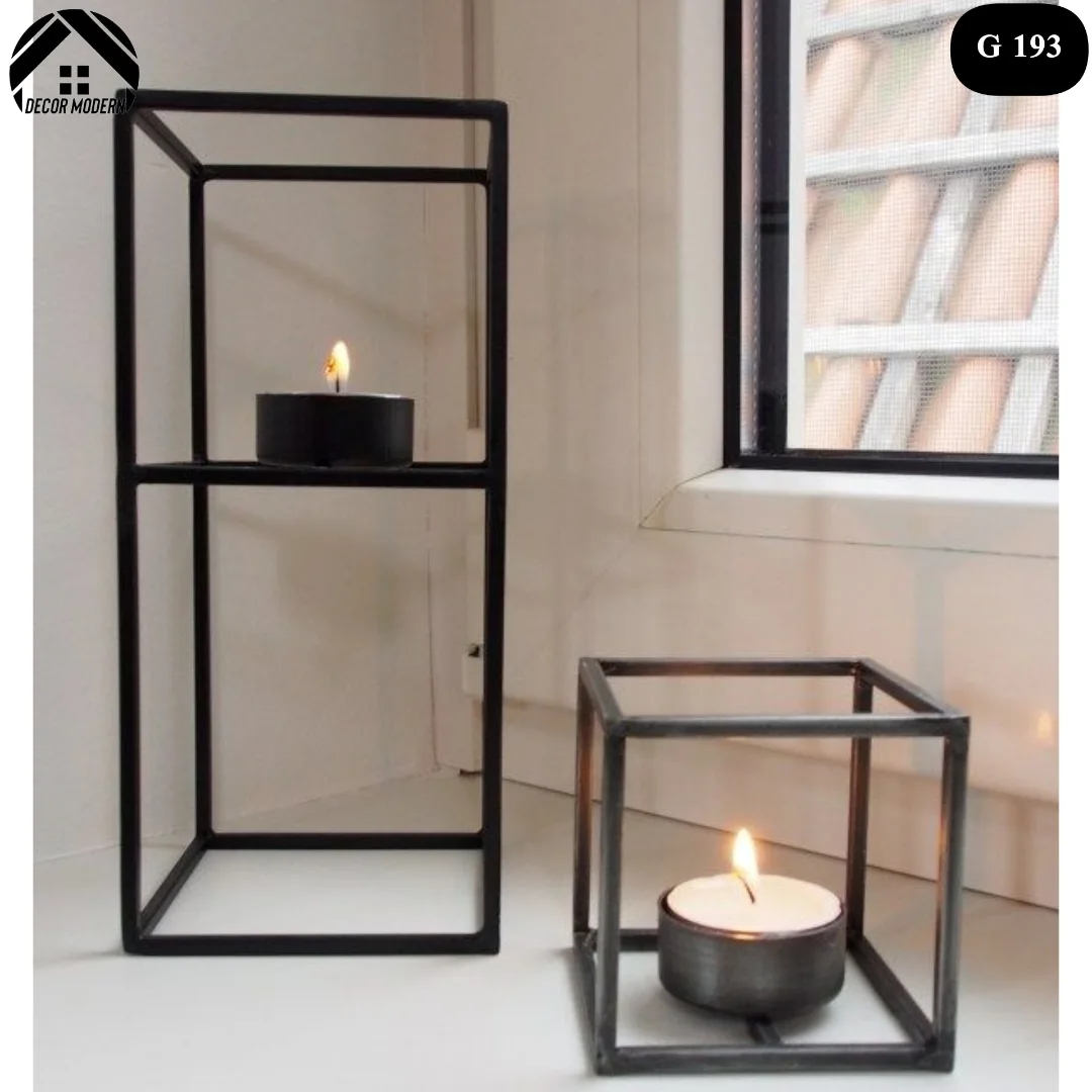 جاشمعی رومیزی مدرن فلزی کد N 149
