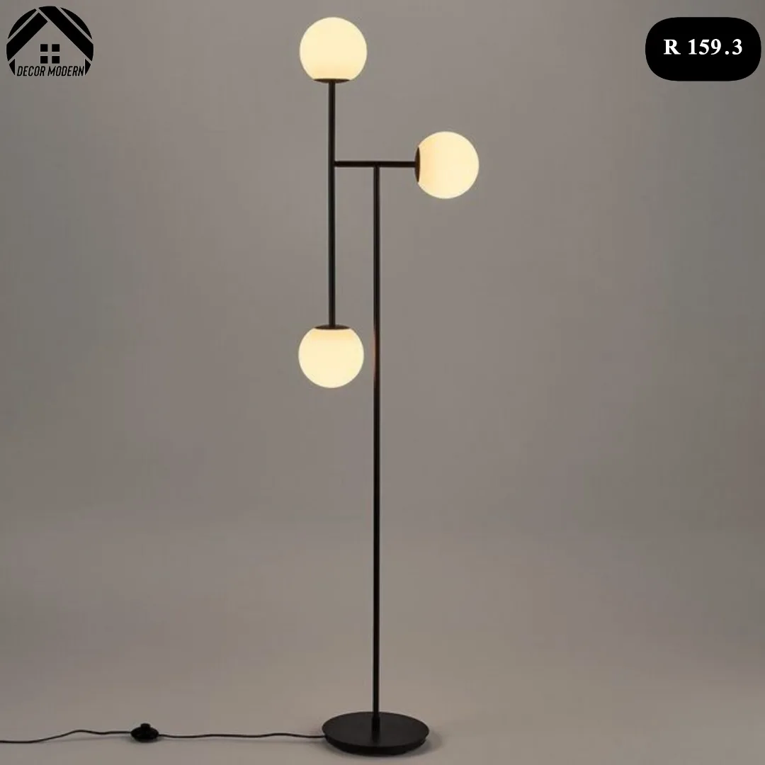 آباژور ایستاده مدرن همراه حباب کد R159.3