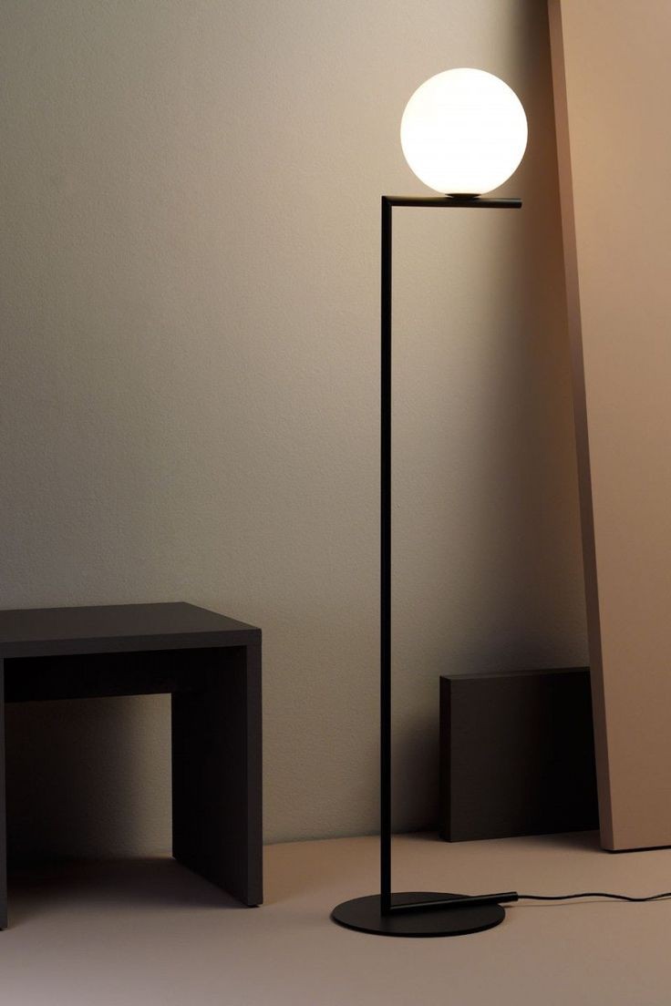 آباژور مدرن ایستاده کد R118.1