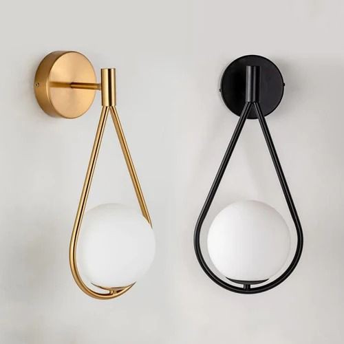 دیوارکوب مدرن همراه حباب کد D113