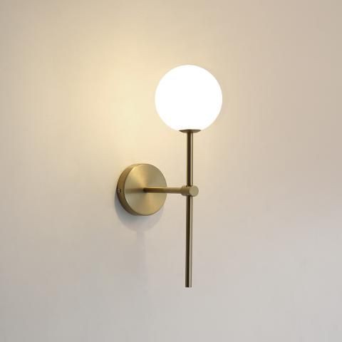 دیوارکوب مدرن کد D120 با حباب
