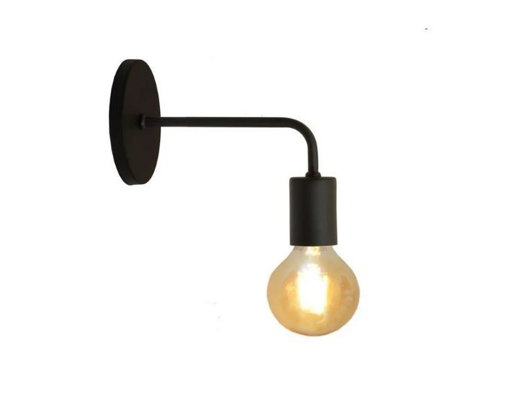دیوارکوب مدرن  تک شعله کد D154