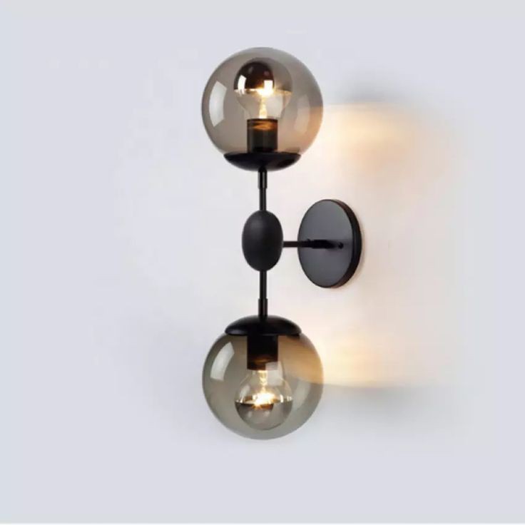دیوارکوب شیک دو حبابه کد D152.2