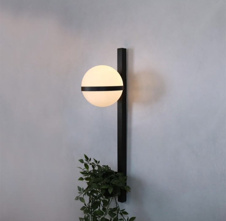 دیوارکوب مدرن همراه حباب  کد D129