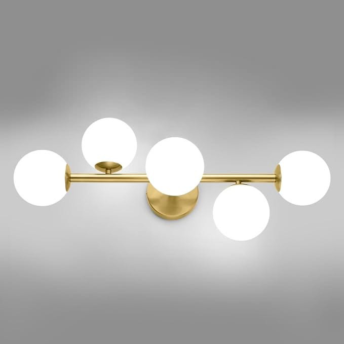 دیوارکوب پنج حبابه کد D140.5