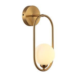 دیوارکوب شیک دارای حباب  کد D156