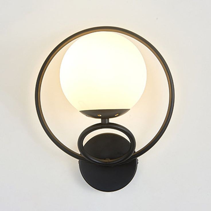 دیوارکوب مینیمال حباب دار  کد D185